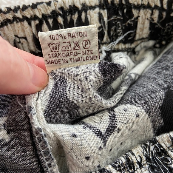 Elephant Drawstring Shorts - Picture 5 of 6